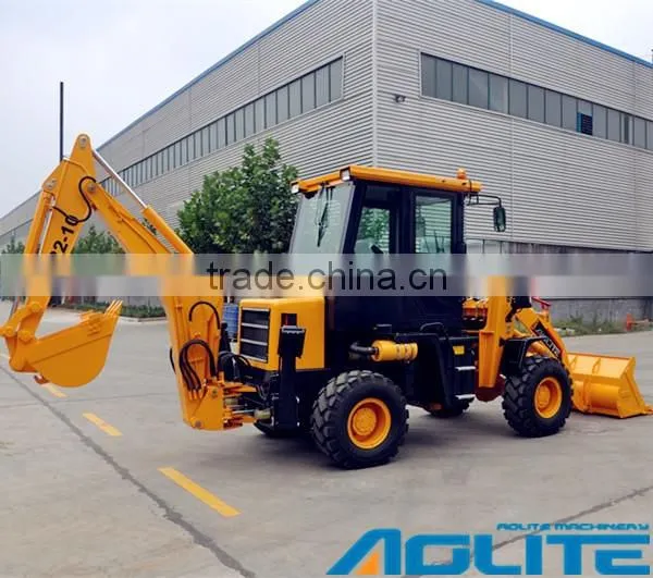 Aolite Mini Backhoe Loader for Sale photo-3