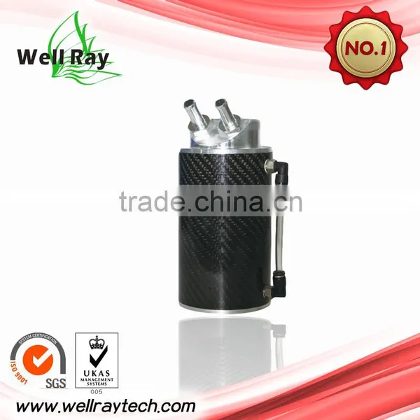 High Performance Universal Oil Catch Tank With Breather Filter photo-5