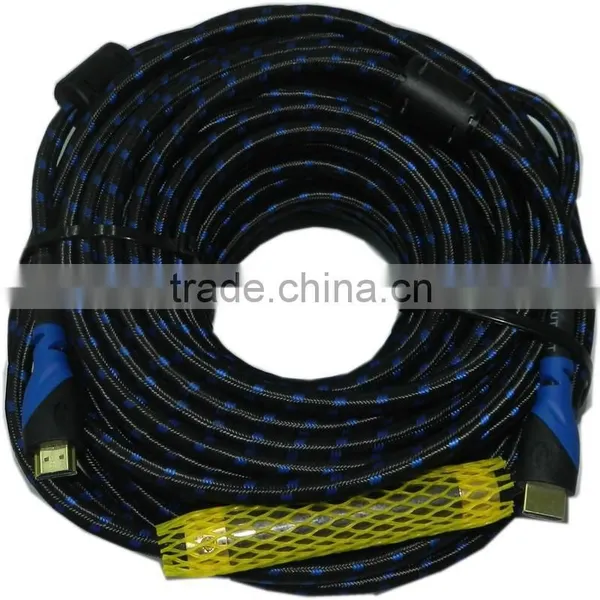 30M 50M High Speed V1.4 HDMI Cables 3D 1080P For HDTV PS3 XBOX BLUERAY LCD DVD(China (Mainland)) photo-3