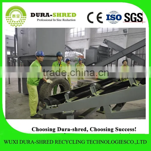 Dura-shred Plastic Granules Grinder Machine for Sale photo-4