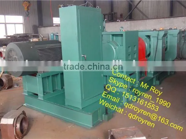 GOLDEN SUPPLIER Waste Tire Recycling Rubber Cracker Machine Waste Tire Rubber Powder Processing Machines photo-2