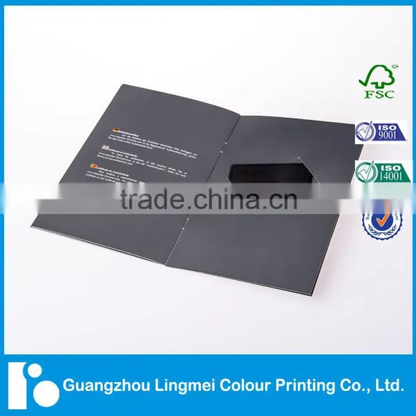 Factory Provide Costume Jewelry Catalog Printing, 925Silver Products Catalog photo-3