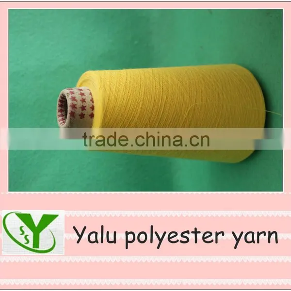 18s Recycled Polyester Yarn for Weaving and Knitting photo-2