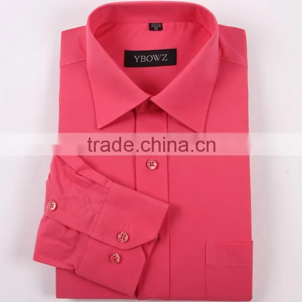 Men Shirts Hot Selling Wholesale Cheap Men's Fashion Cotton Formal Men Shirts photo-5