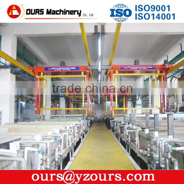 Electroplating Barrel Equipment With Polypropylene Tank and Drum