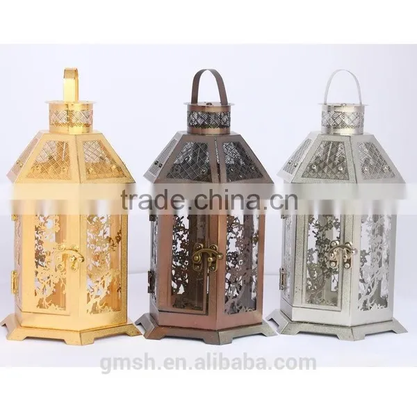 Hot Sale Metal Parts/copper Candle Holder for Wedding Decoration photo-4