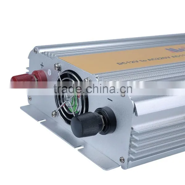 Meind 2000W Dc12V ac 220V,modified Sine Wave Inverter With Charger for Solar Panel photo-4