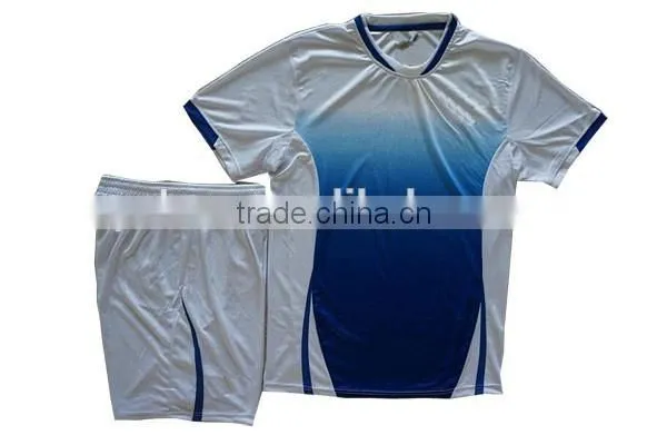Hot Brands Custom Soccer Jersey Uniform Soccer Training Clothing photo-3