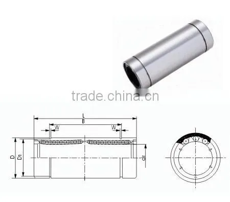 Linear Ball Bearing Linear Bearing LM4UU LM5UU LM6UU photo-3
