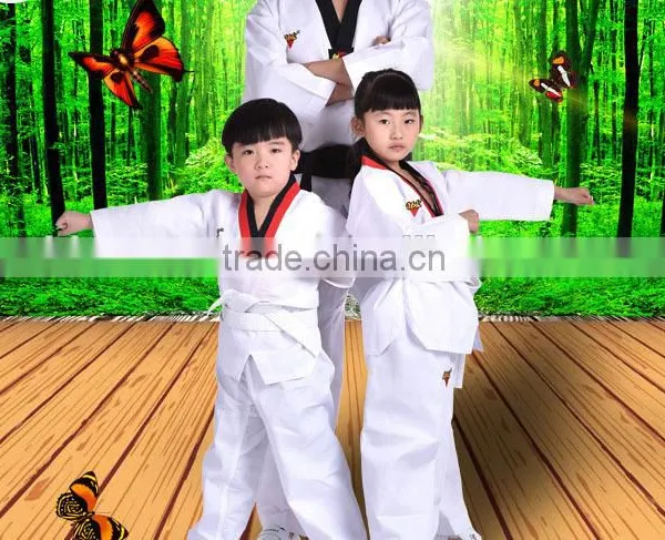 Martial Arts Uniform Supplier for Taekwondo Martial Arts Clothing/Martial Arts Apparel/ Taekwondo Wear photo-4