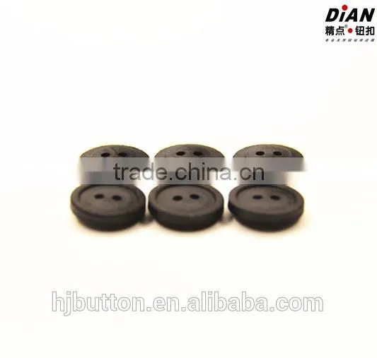 2016 DIAN Wholesale Buttons Bulk Corozo Nut Button Black Buttons photo-3
