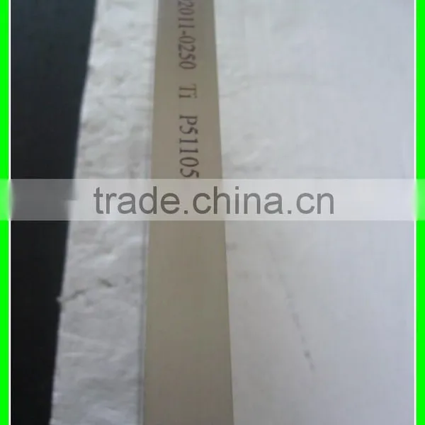 China Titanium Custom Parts According to Your Drawings