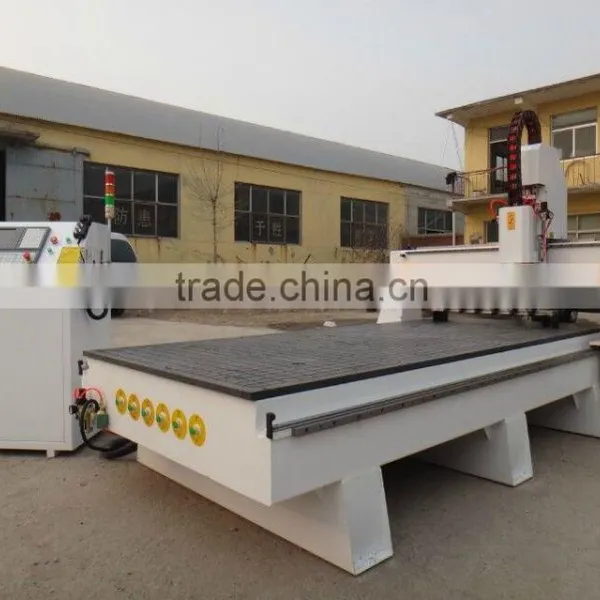 CE Approved Working Area 1300*2500mm Atc Woodworking 4th Cnc Router for Wood Kitchen Cabinet Door photo-6