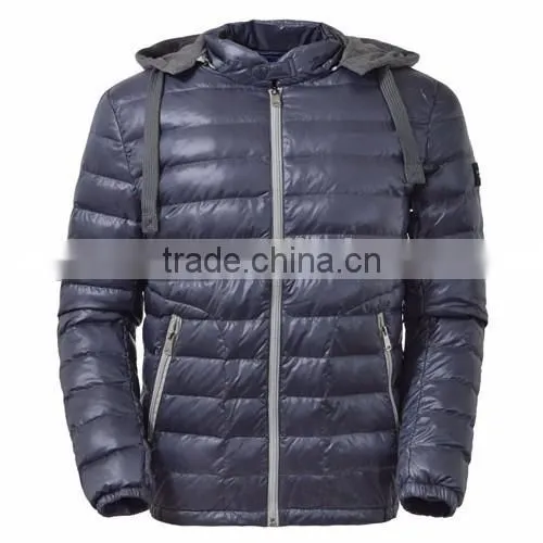 215-2016 New Trendy Man's Softshell Jacket,ultralight Down Jackets photo-4