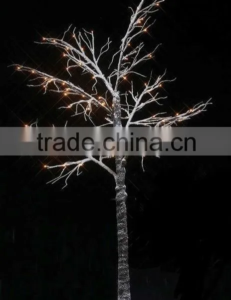 120led Tree With Snow
