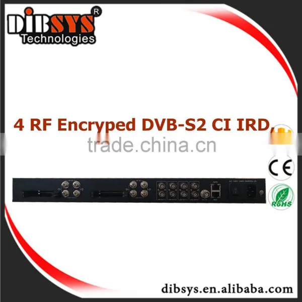 Professional IRD1340M Digital Satellite Receiver/dvb t2 Receiver