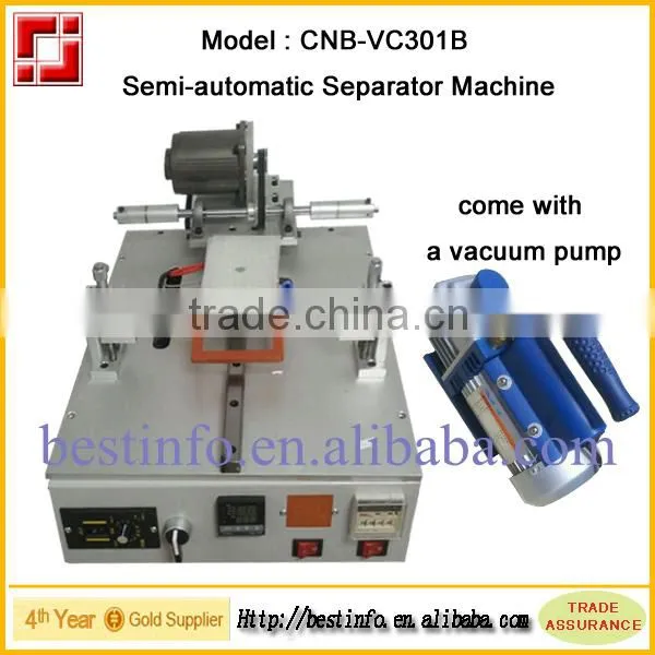 Automatic Lcd Assembly Separator LCD Repair Machine for Mobilephone Lcd Repair
