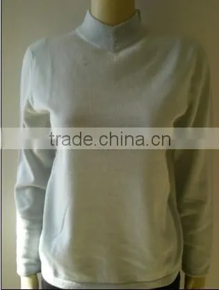 2014 Round Collar Woolen-sweater-designs-for-ladies photo-2