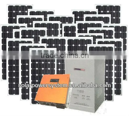 solar and wind system 20000w