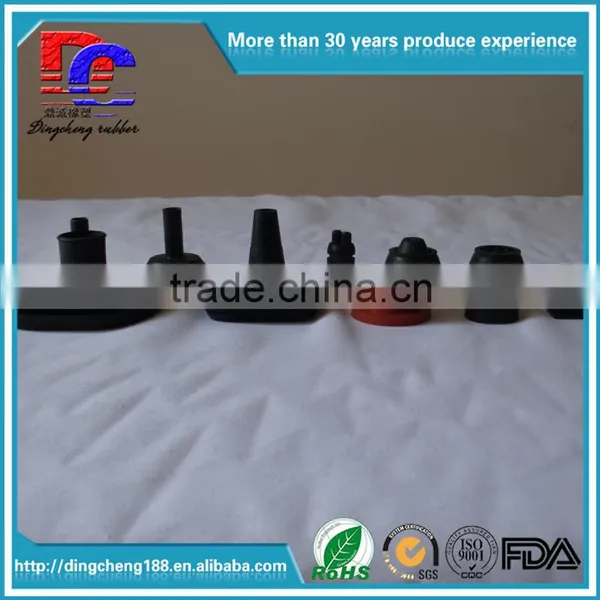 Rubber Parts Protect Function Silicone Rubber Grommet Hollow Rubber Grommet