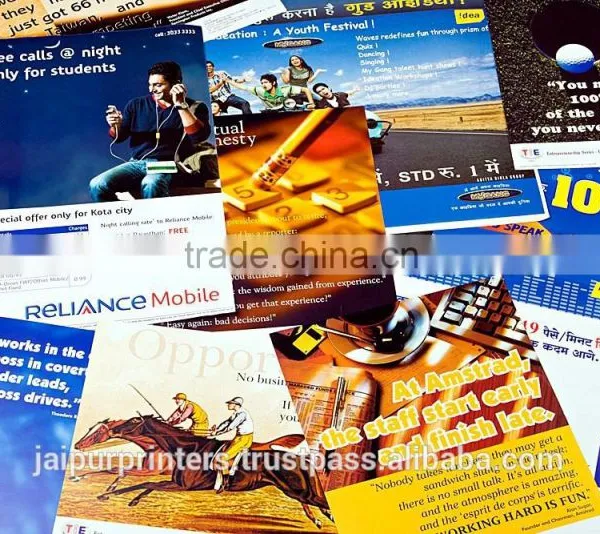 Full Colourful Poster Printing