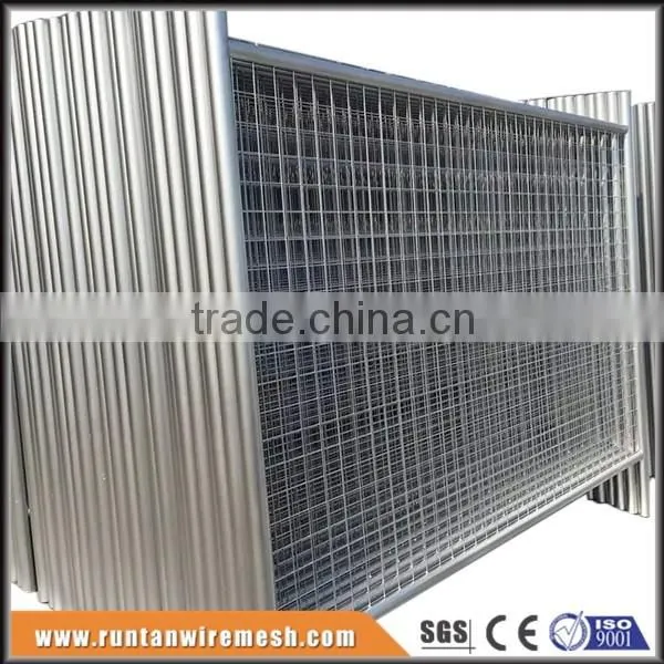 Construction Site AS4687-2007 Standard Hot Dipped Galvanized Welded Panel Removable Temporary Fence photo-3
