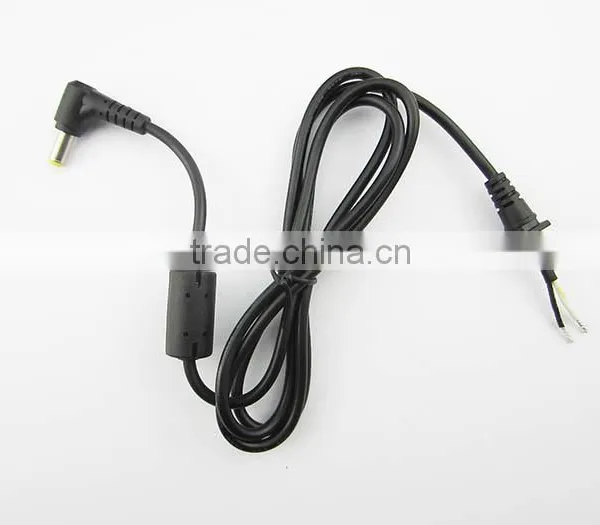 Straight Right Angel dc Cable for Laptop Adapter photo-2