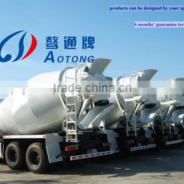 Construction Engineering Machinery Concrete Mixer Transport Carrier on Hot Sale
