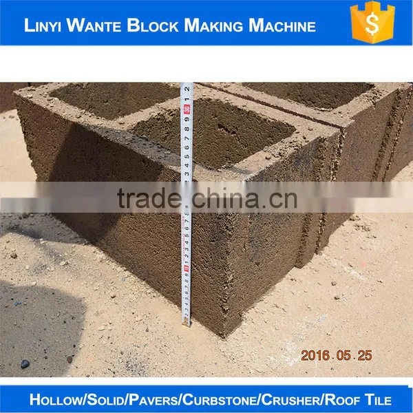 QT40-3B Egg Laying Mobile Manual Hollow Brick Making Machine for Sale photo-6