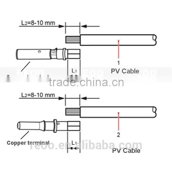 Solar Power Connector MC4 T Branch MC4 Connector photo-5