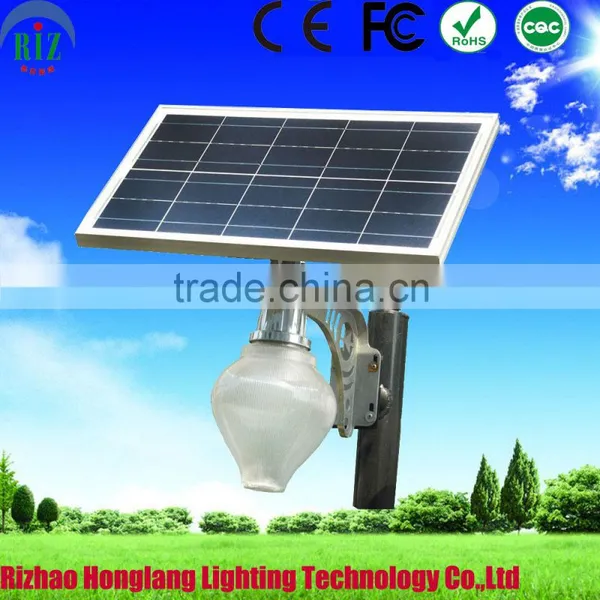 CE FCC RoHS Solar LED Street Light All in One photo-5