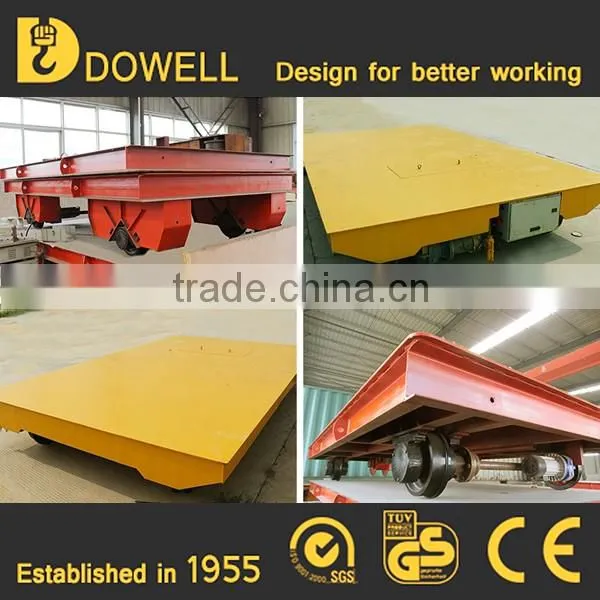 High Quality Four Wheel Flat Cart photo-3