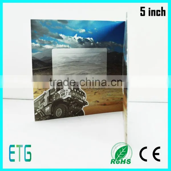 Lcd Oem Color/size Invitation Video Greeting Card photo-3
