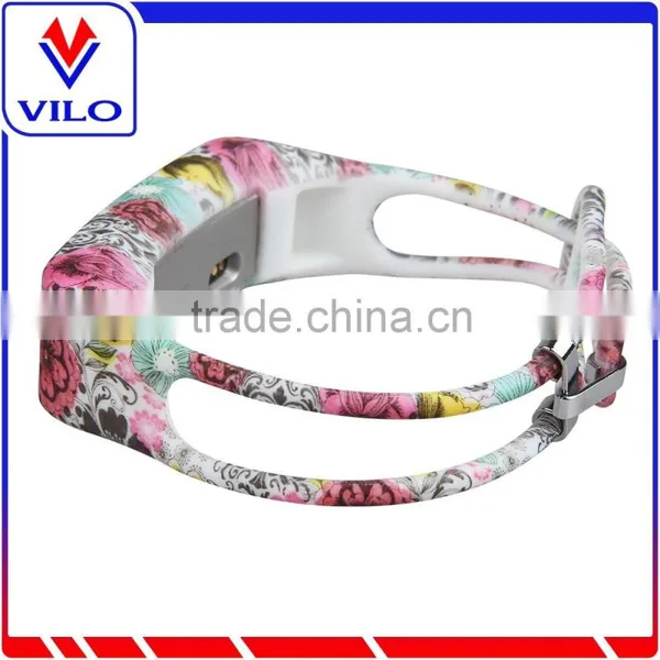 OEM Pattern Rubber Replacement Watch Band Wrist Strap For Fitbit Alta Smart Watch Fitness Strap Accessory photo-2