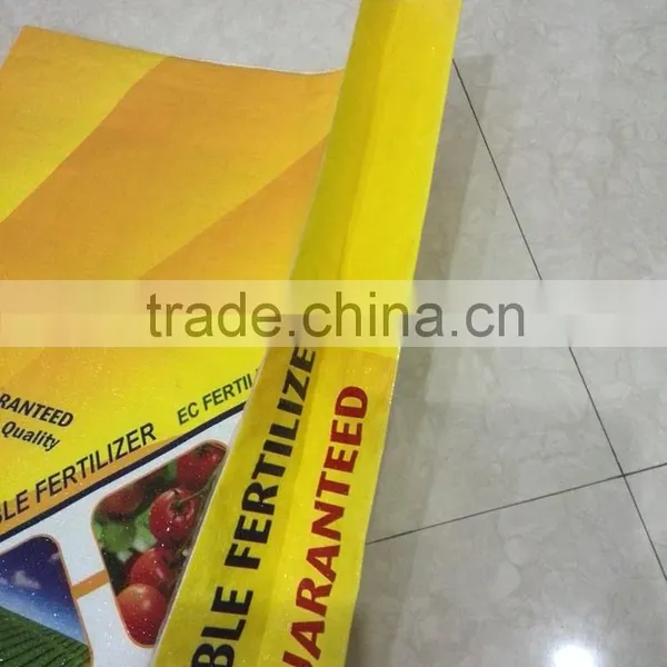 Product Packaging Design BOPP Printing Laminated Polypropylene Woven Bags for Sale photo-5