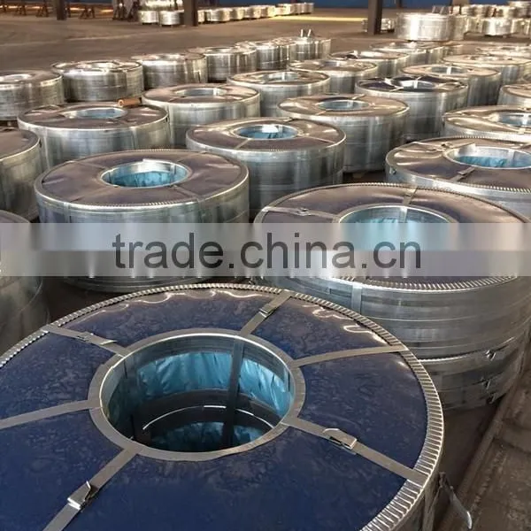 Best Quality Continuous Hot Dip Galvanizing Steel Strip in Coil photo-5