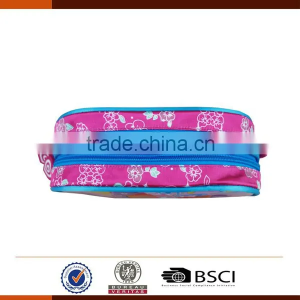 2016 New 3D Cartoon School Pencil Case Bags for Girls photo-5