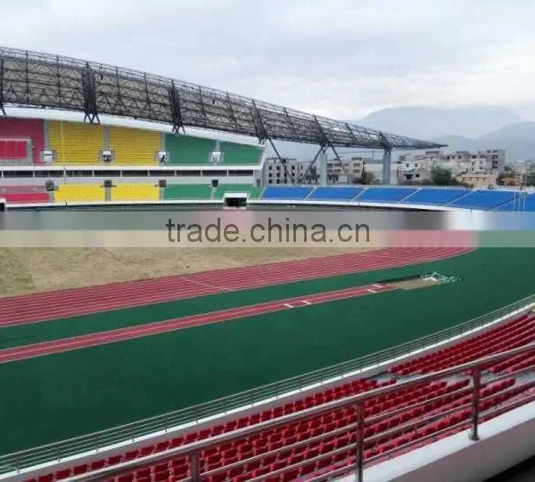 China Factory Price Stadium Athletic Running Rubber Track Synthetic Running Track Material photo-4