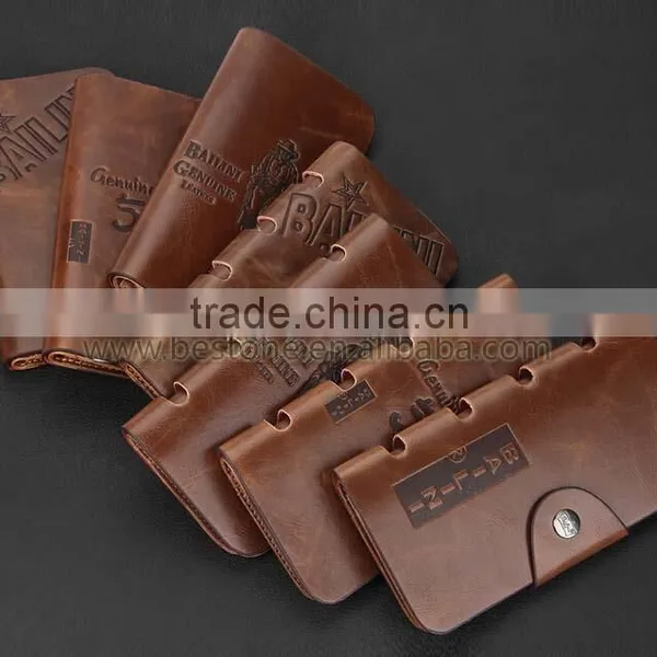 European Style Retro Gift Men Purse Wallet photo-2