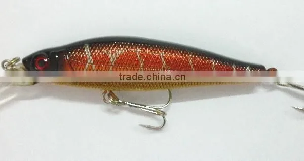 11cm 15.2g Fresh Water Bass Lure Minnow Baits Fake Hard Bait With Size #4 Fishhook MI006 photo-5