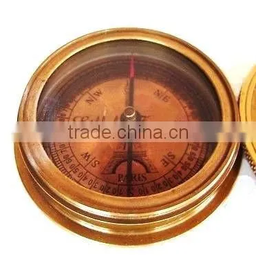 Beautiful Home Decor Gift Compass -Magnetic Nautical Pirate Compass With Timer 13507 photo-2