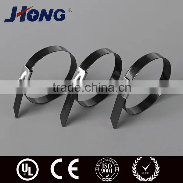 14inch 7.9*360mm High Corrosion Resistant Ball Lock SS304 Stainless Steel Zip Tie photo-6