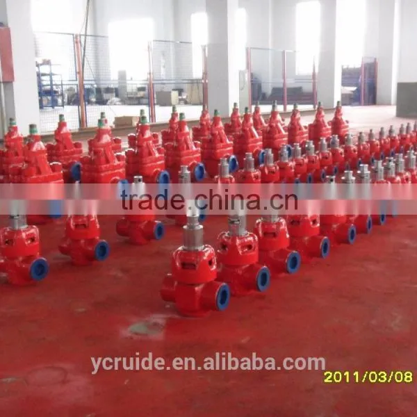 High Pressure Welded Mud Valve photo-3