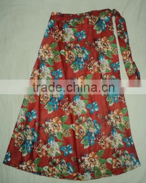 Indian Printed Long Skirts Wholesale for Bulk photo-4