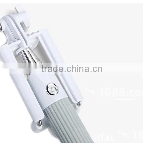 2015 Hot New Cable Take Pole Selfie Stick, Wired Selfie Stick photo-2