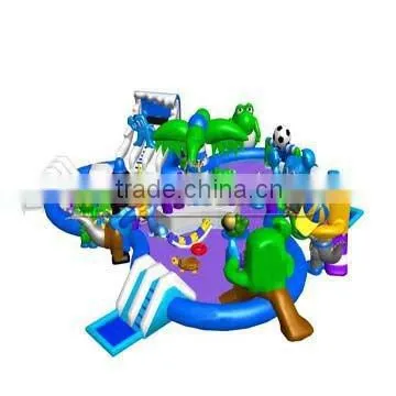 Cheer Amusement Children Indoor Playground Sports and Leisure Products Giant Water Games