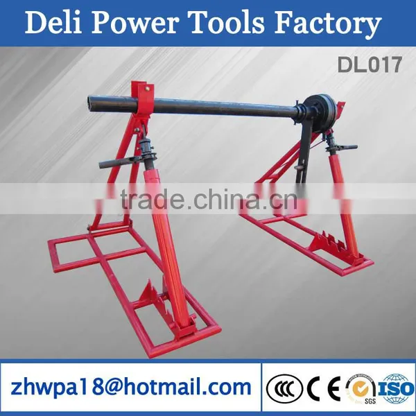 DL017 Cable Jack / Cable Drum MECHANIC CABLE DRUM JACK Electric Power