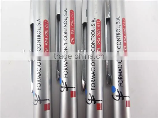 Newest Designed Custom LogoSilver Copper Mechanical Pencils ,Metal Sliver Mechanical Pencils photo-4