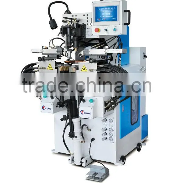 Computerized Automatic Side& Heel Lasting Machine