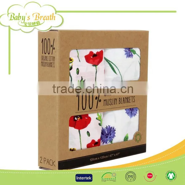 MS-38 China Packing Softtextile Muslin Newborn Baby Blanket Wholesale, Adult Muslin Blanket